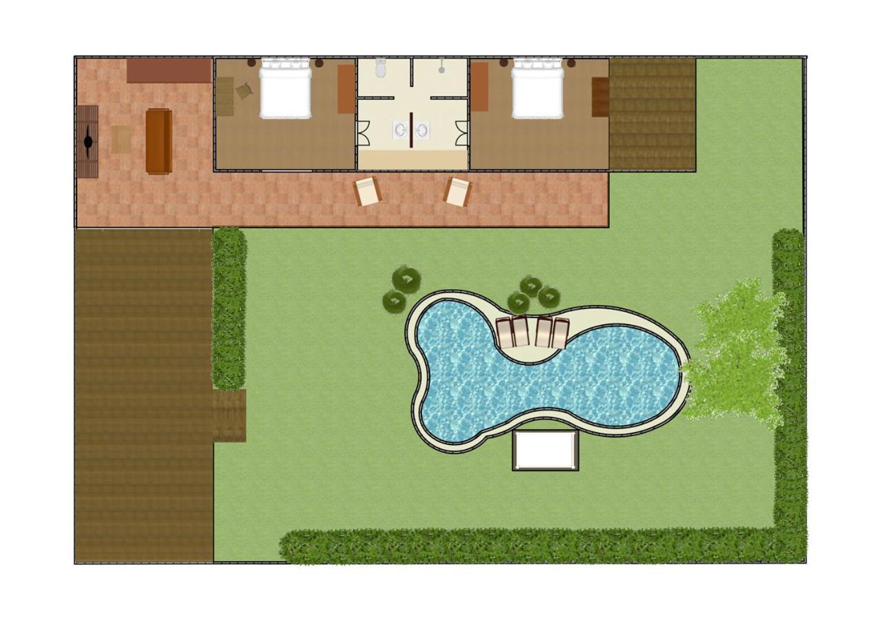 Villa Santai By Optimum Bali Villas Canggu Eksteriør billede
