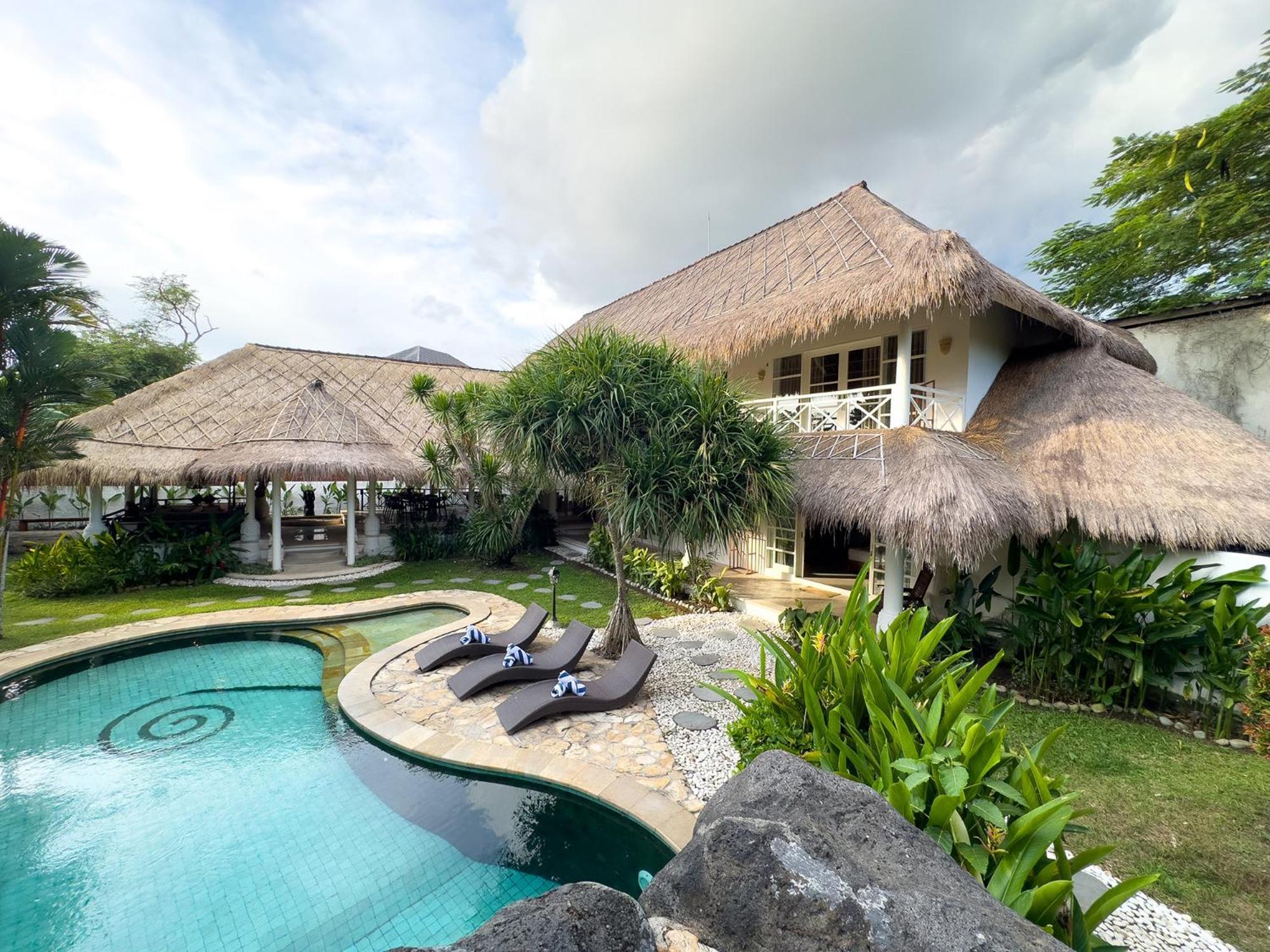 Villa Santai By Optimum Bali Villas Canggu Eksteriør billede